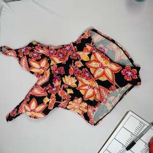 Jantzen Classics Floral One-Piece Swimsuit Size 14